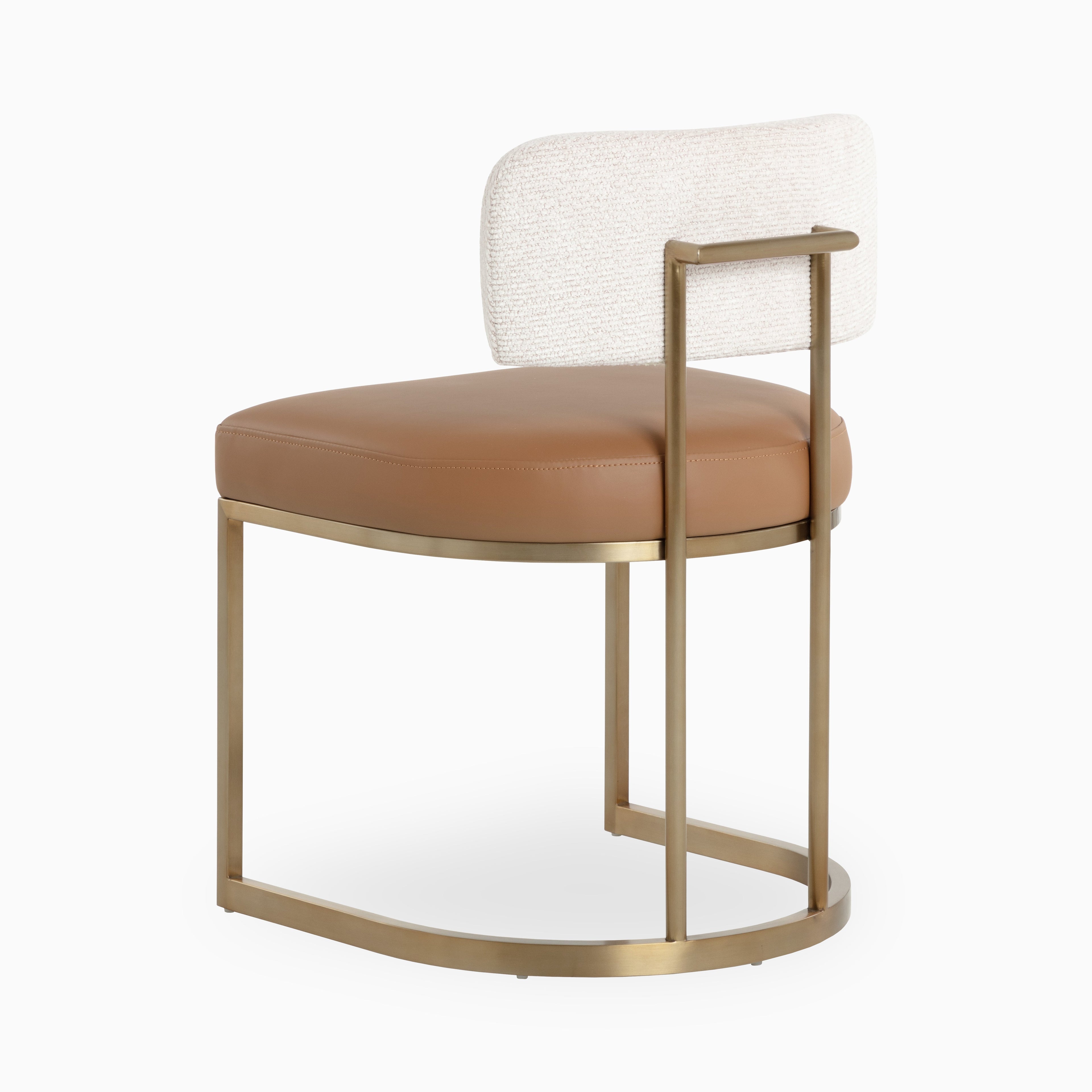 Kenzie Dining Chair in Napa Cognac