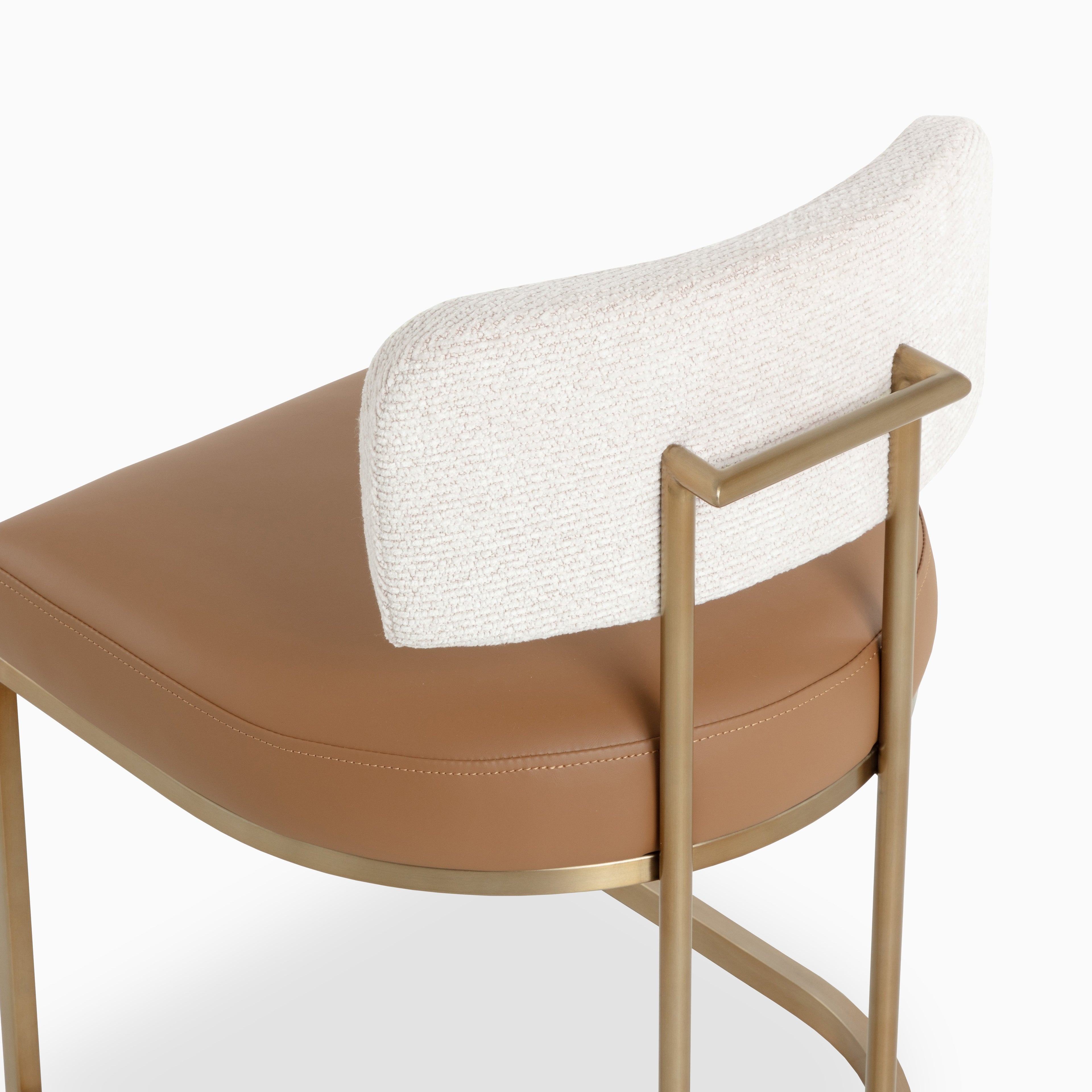 Kenzie Dining Chair in Napa Cognac