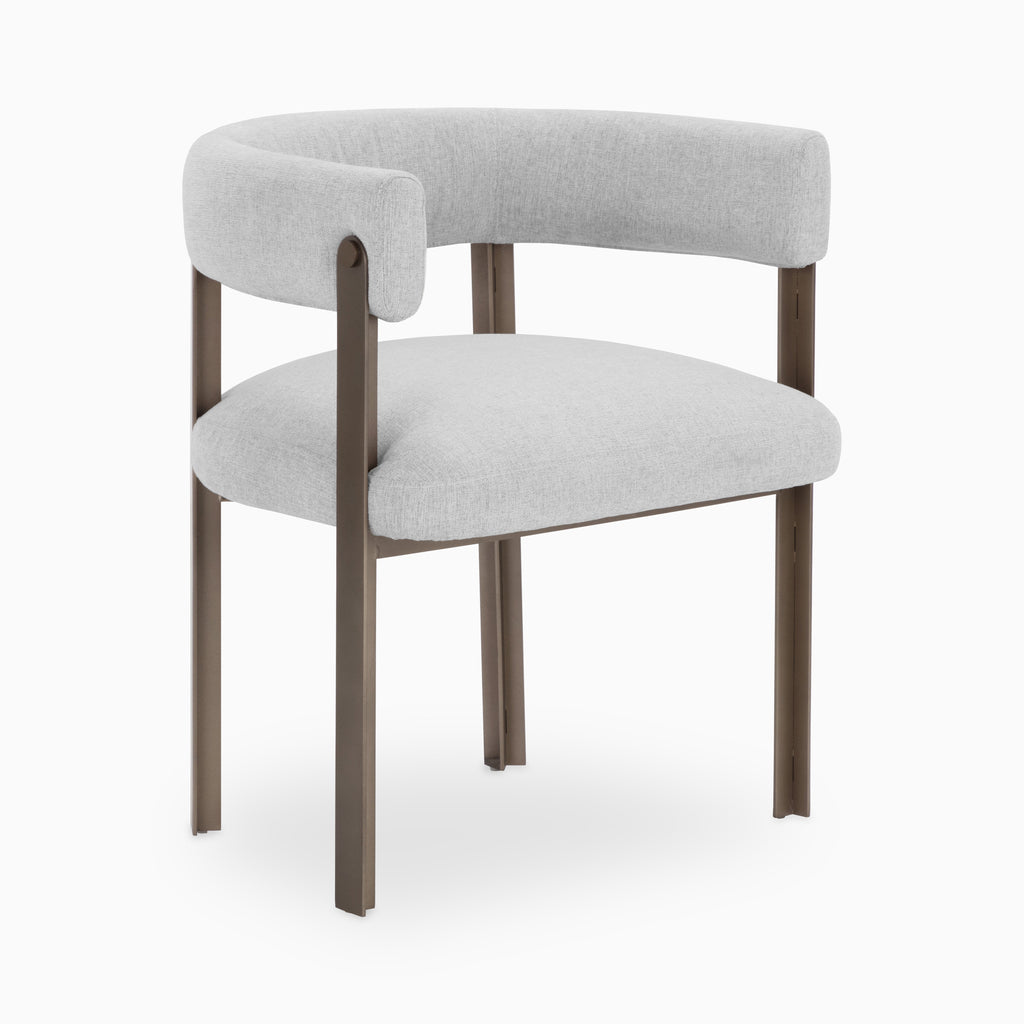 Elena Dining Chair in Ernst Silverstone