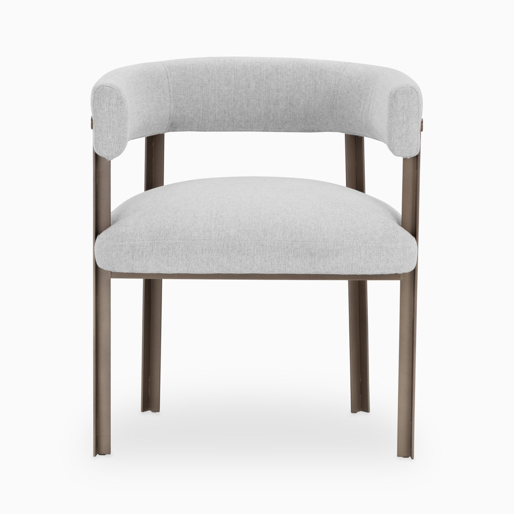 Elena Dining Chair in Ernst Silverstone