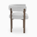 Elena Dining Chair in Ernst Silverstone
