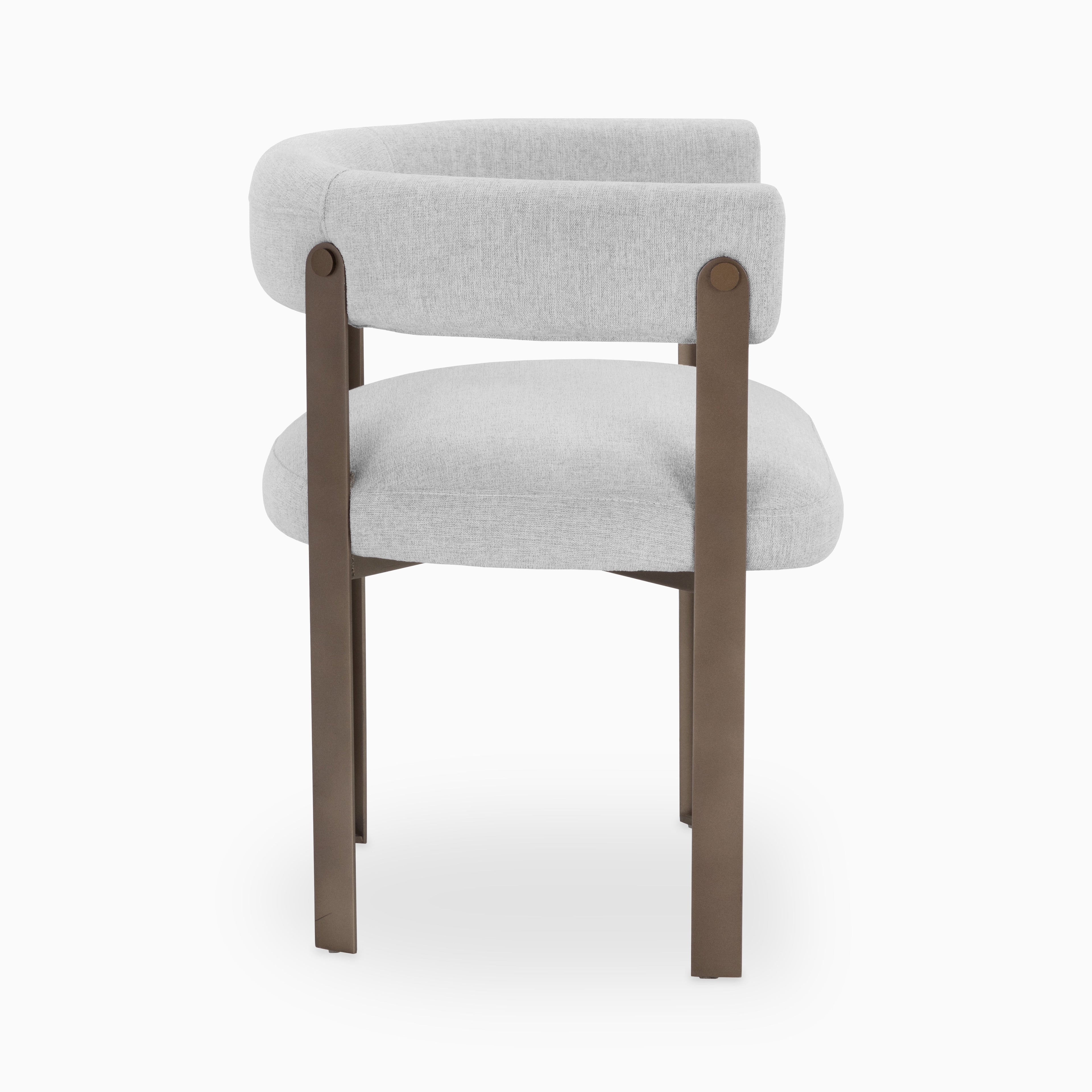 Elena Dining Chair in Ernst Silverstone
