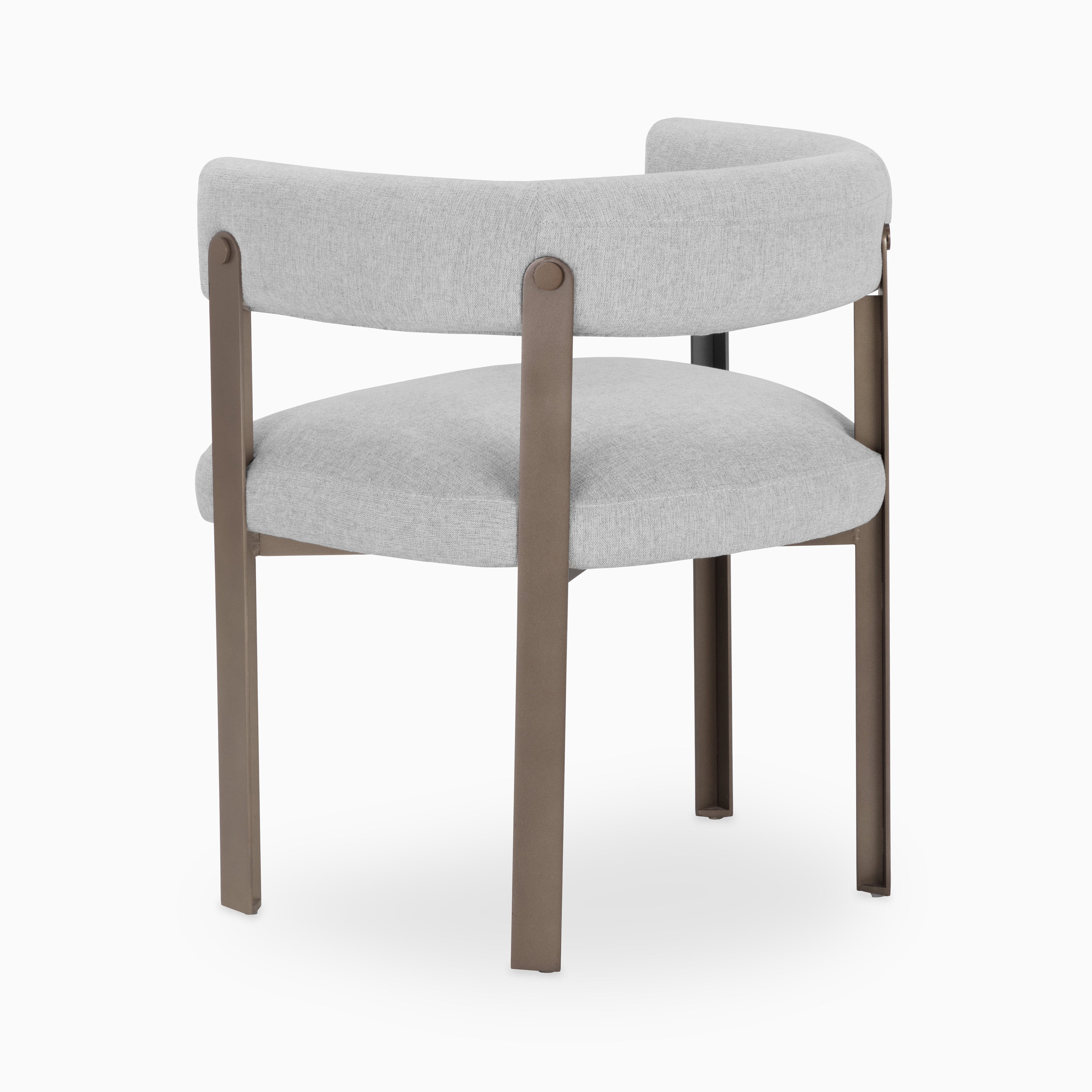 Elena Dining Chair in Ernst Silverstone