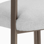 Elena Dining Chair in Ernst Silverstone