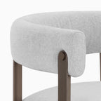 Elena Dining Chair in Ernst Silverstone