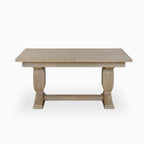 Rebecca 86 to 120 Dining Table in Greige