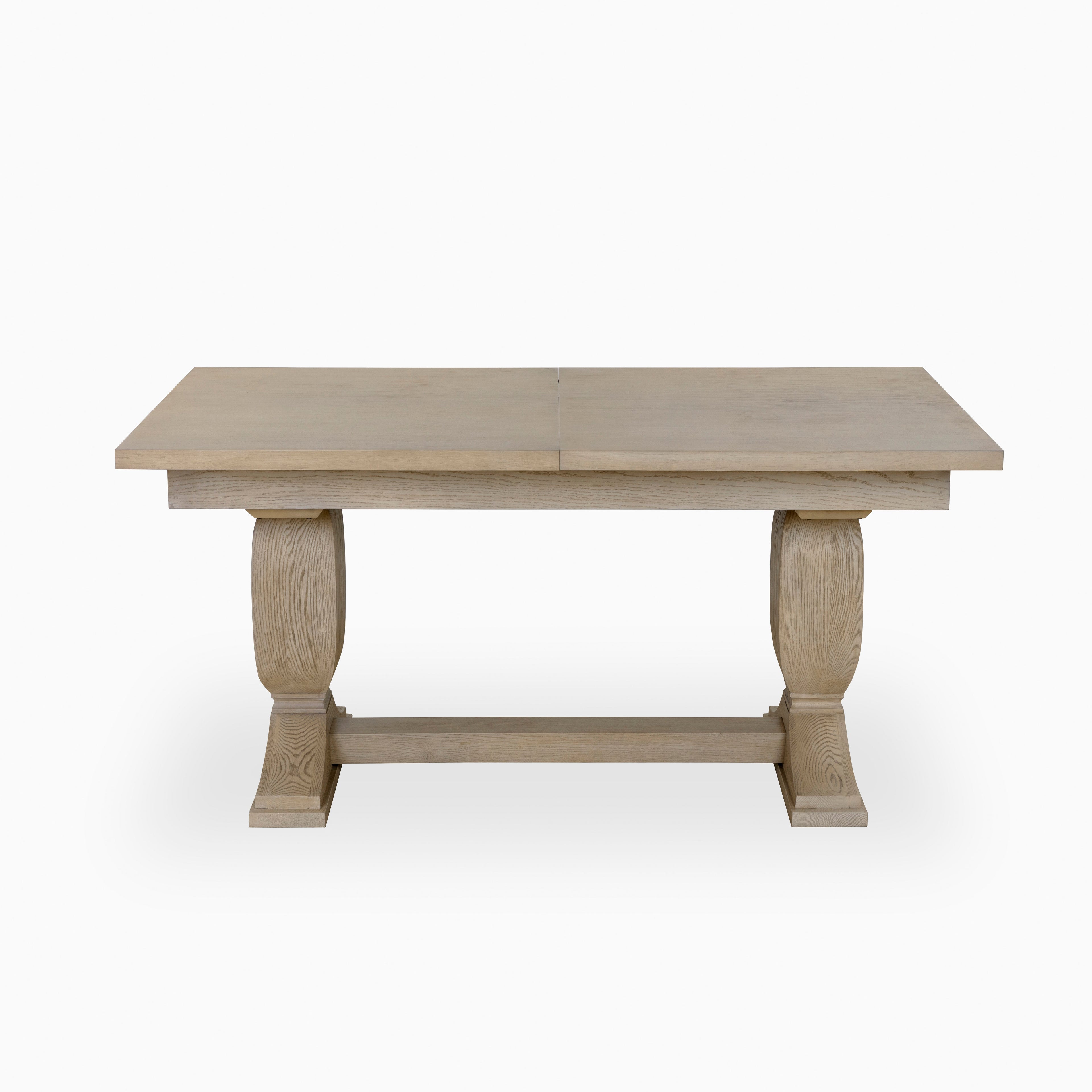 Rebecca 86 to 120 Dining Table in Greige