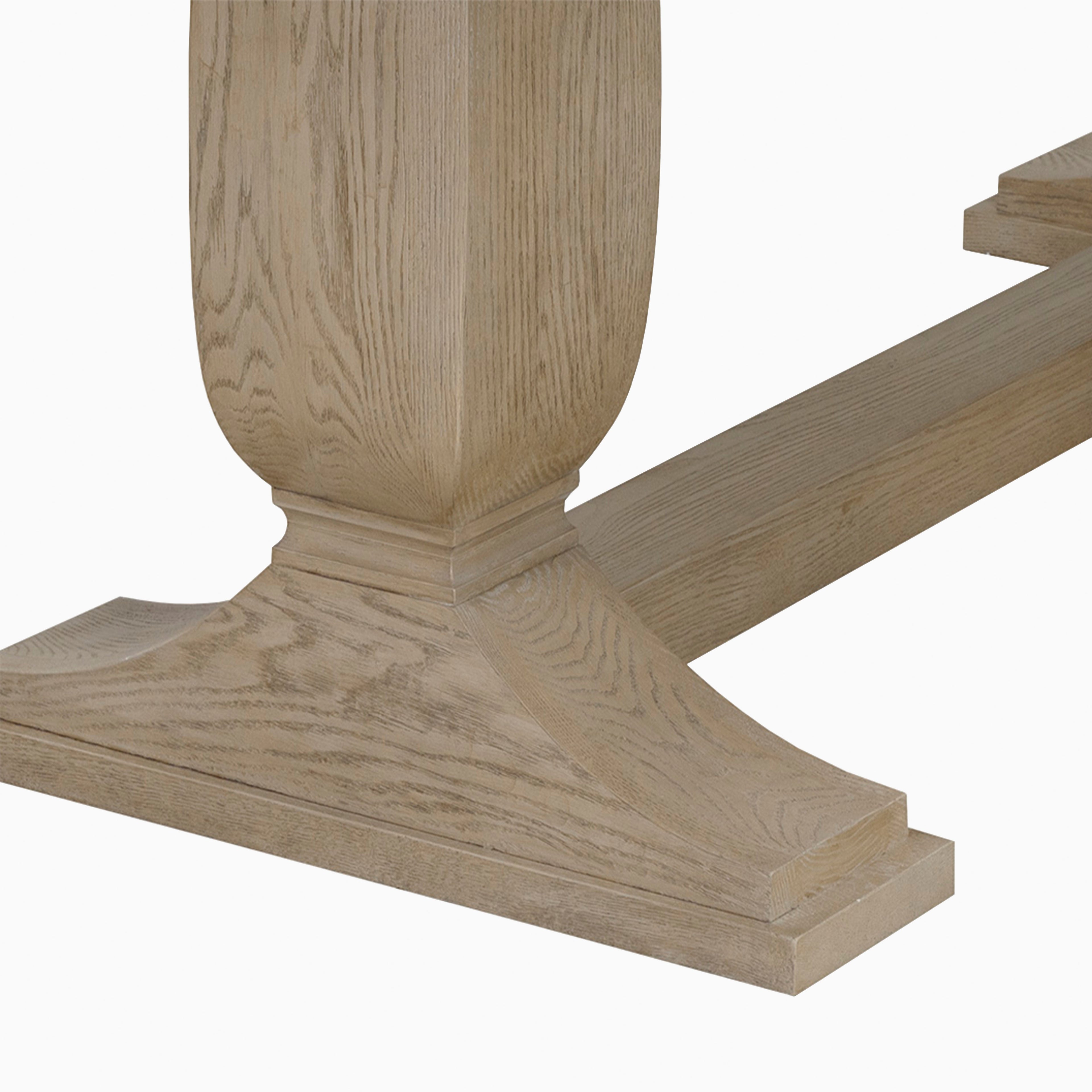 Rebecca 86 to 120 Dining Table in Greige