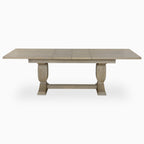 Rebecca 86 to 120 Dining Table in Greige