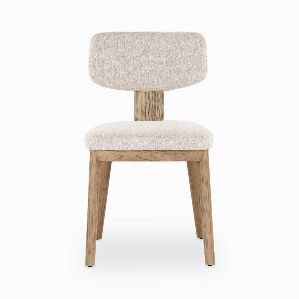 Rita Dining Chairs in Taupe, Set of 2