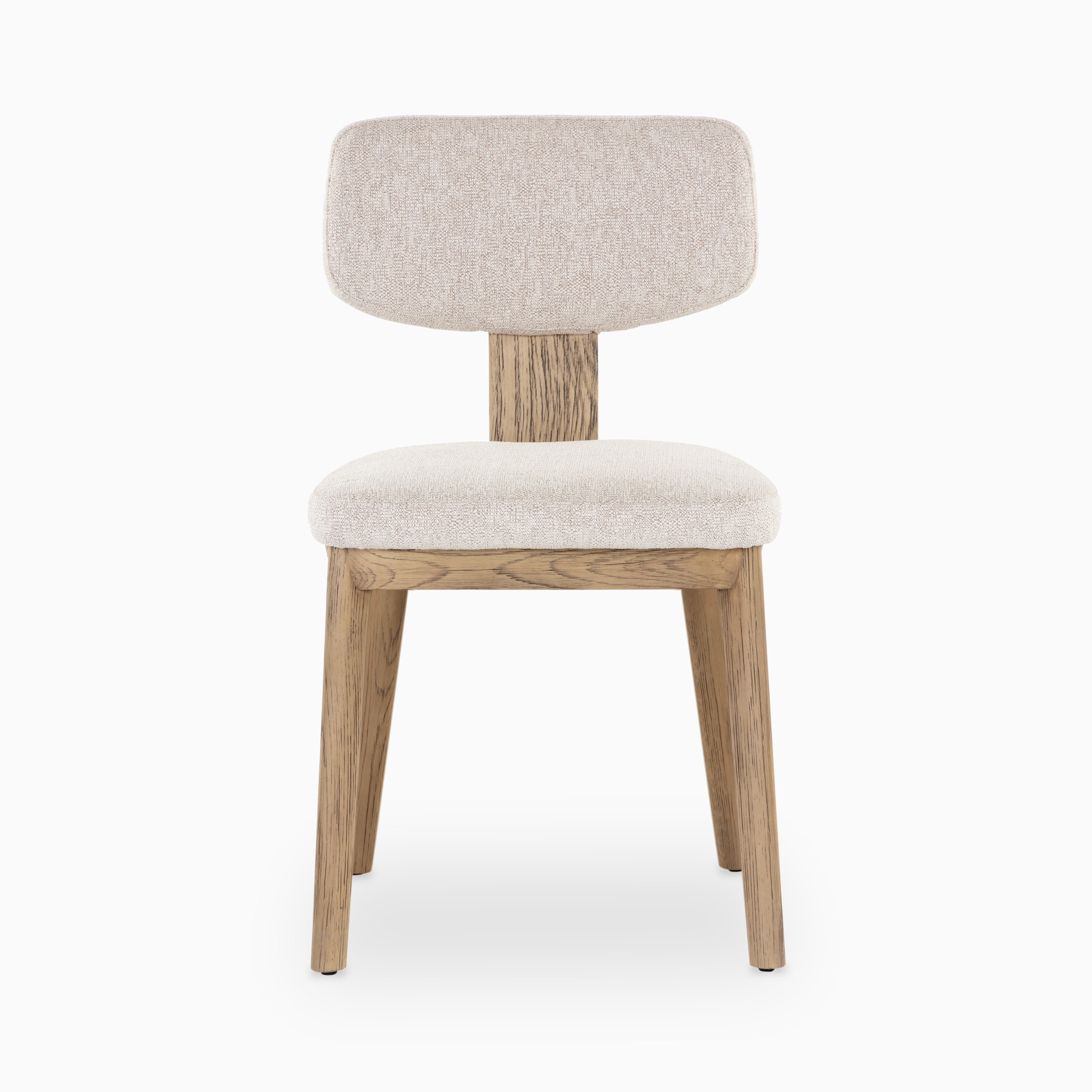 Rita Dining Chairs in Taupe, Set of 2