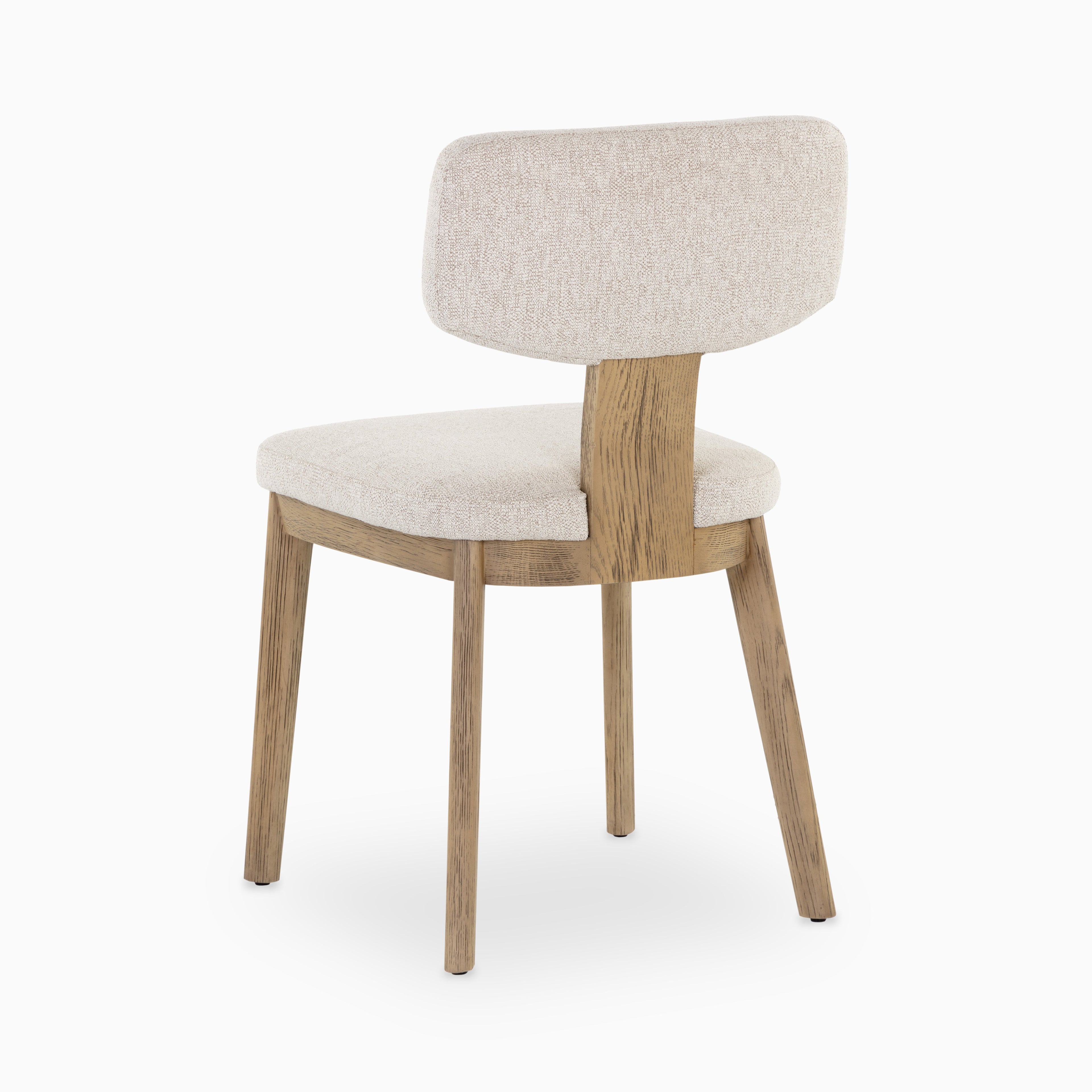 Rita Dining Chairs in Taupe, Set of 2