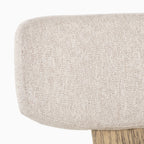 Rita Dining Chairs in Taupe, Set of 2