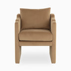 Meuller Lounge Chair in Brown