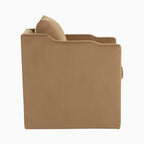 Meuller Lounge Chair in Brown