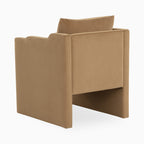 Meuller Lounge Chair in Brown