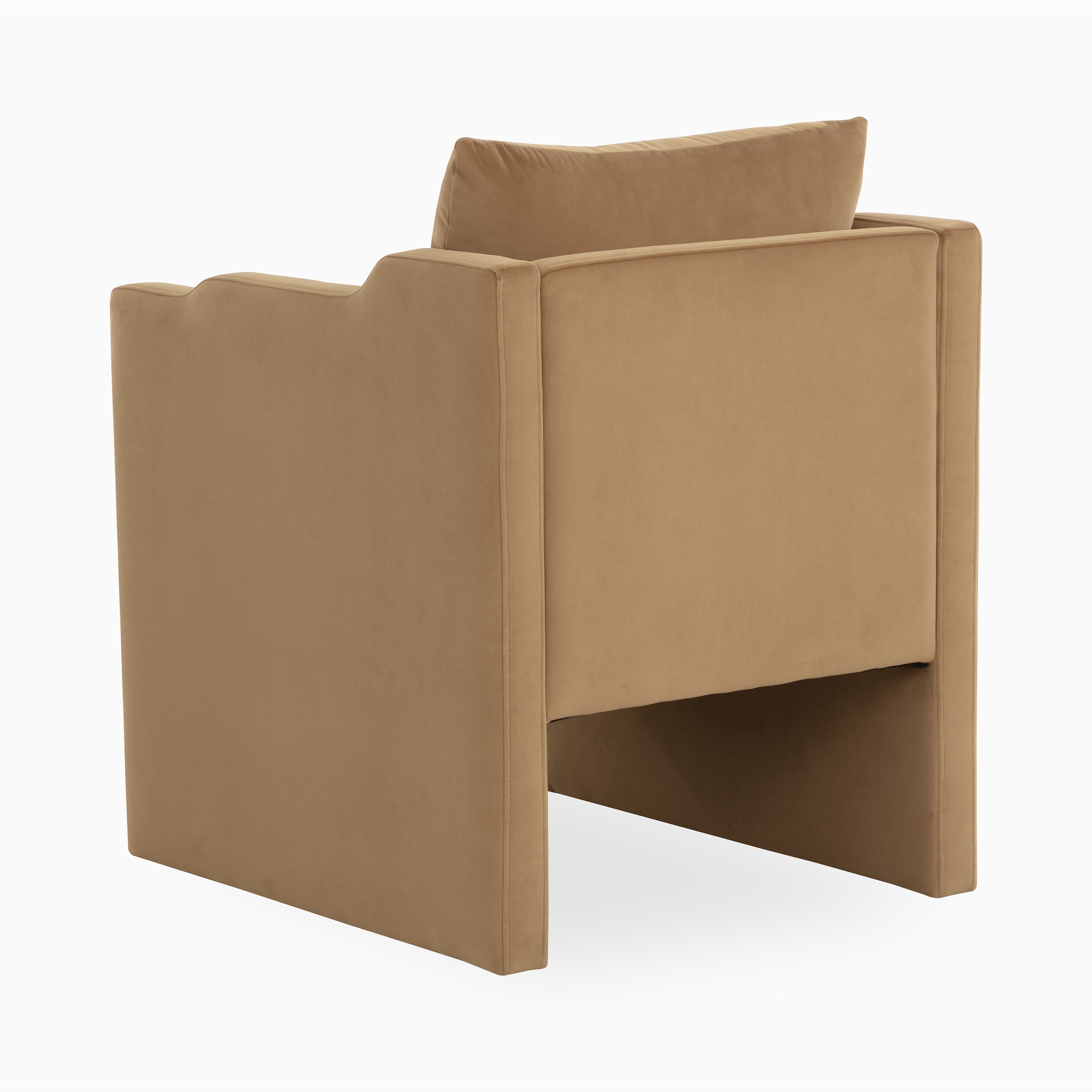 Meuller Lounge Chair in Brown