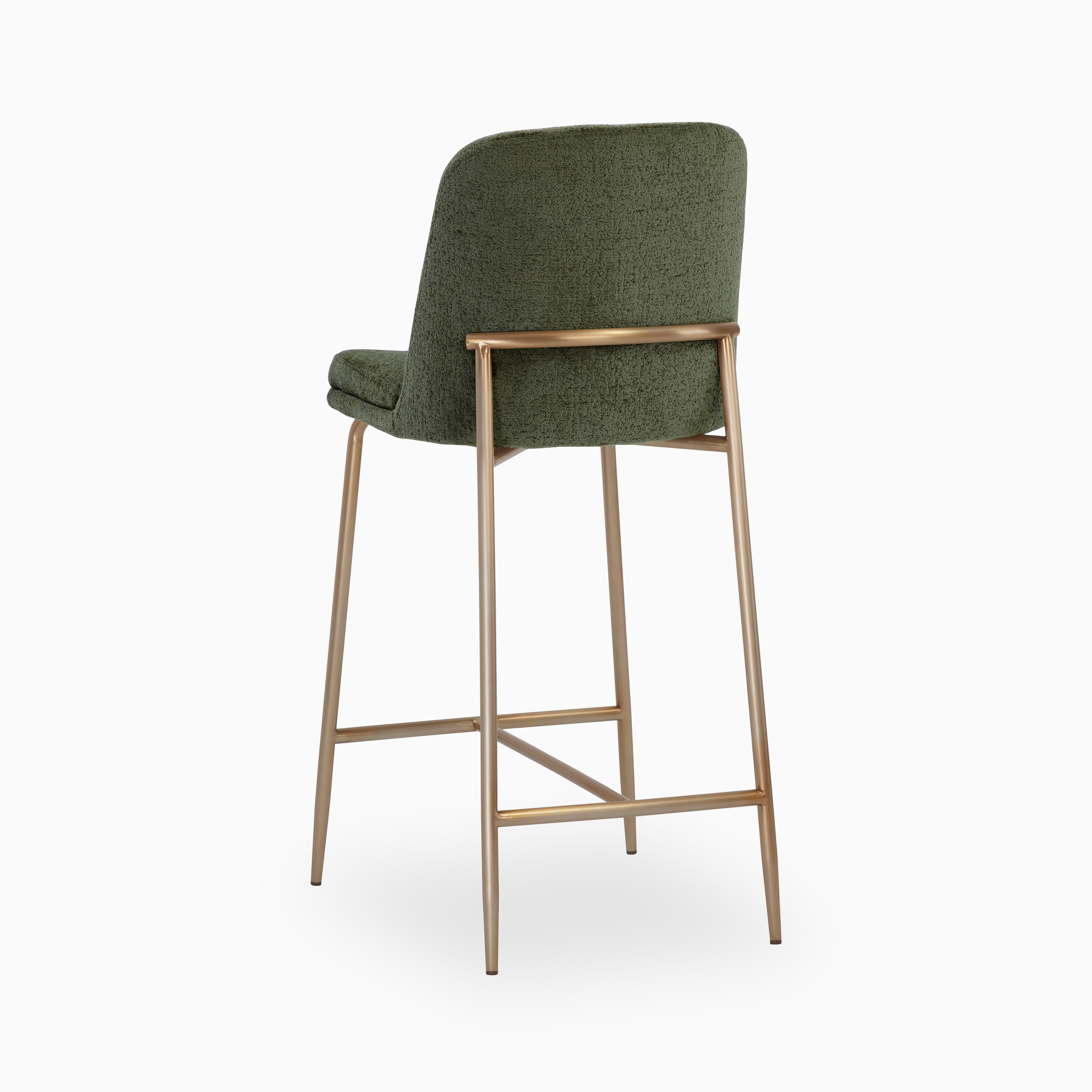 Shaw Counter Stool in Bergen Olive