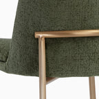 Shaw Counter Stool in Bergen Olive