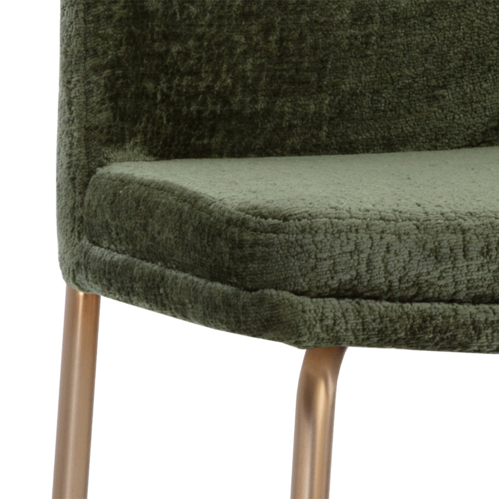 Shaw Counter Stool in Bergen Olive