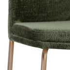 Shaw Counter Stool in Bergen Olive