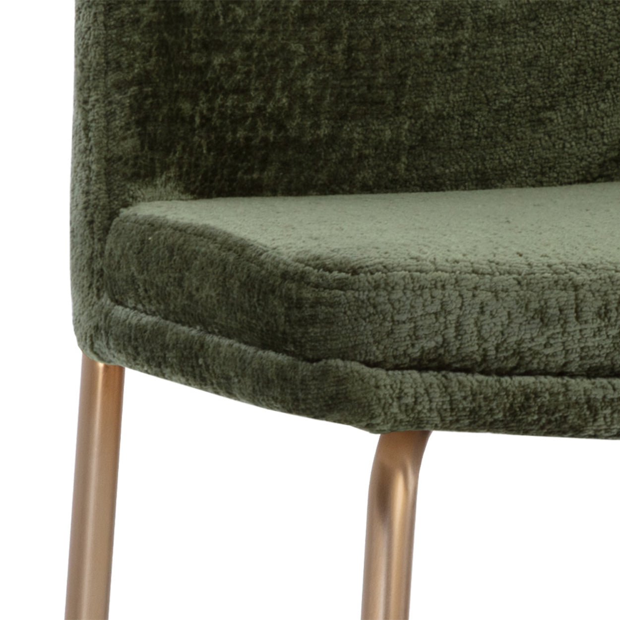 Shaw Counter Stool in Bergen Olive