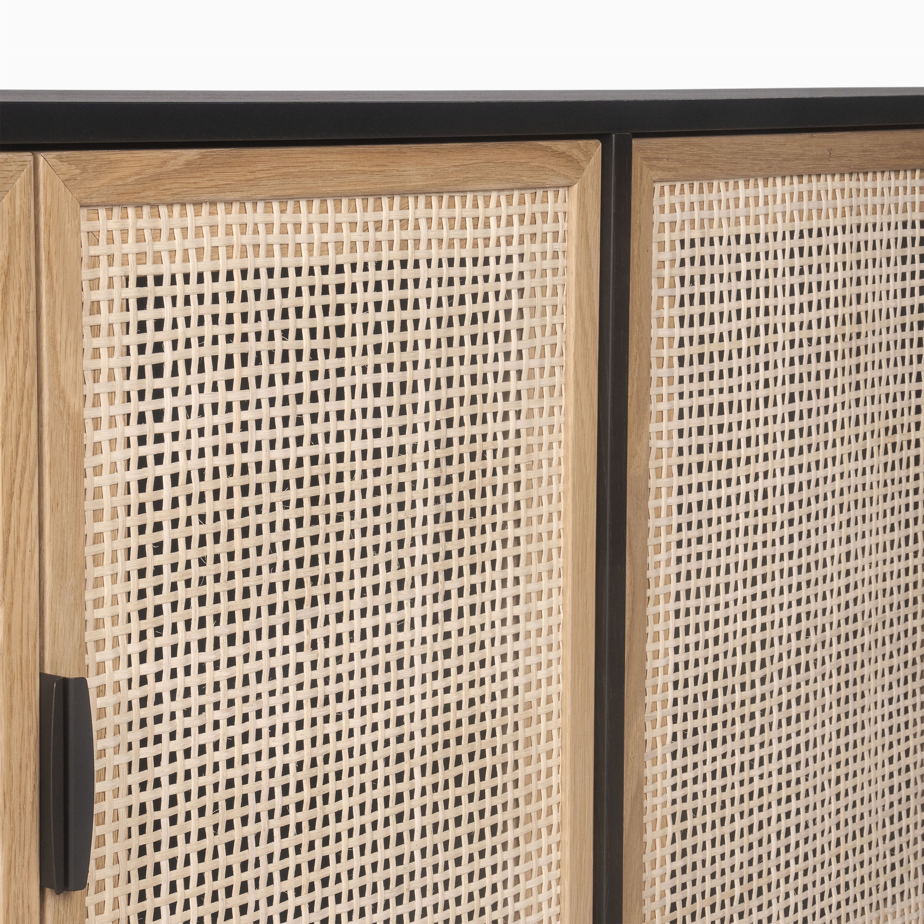 Large Aria Sideboard in Black and Gold