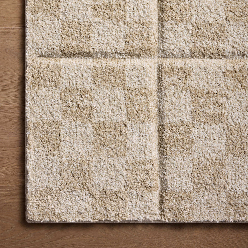 Broderick Polypropylene Pile Rug in Natural / Bone