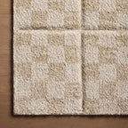 Broderick Polypropylene Pile Rug in Natural / Bone
