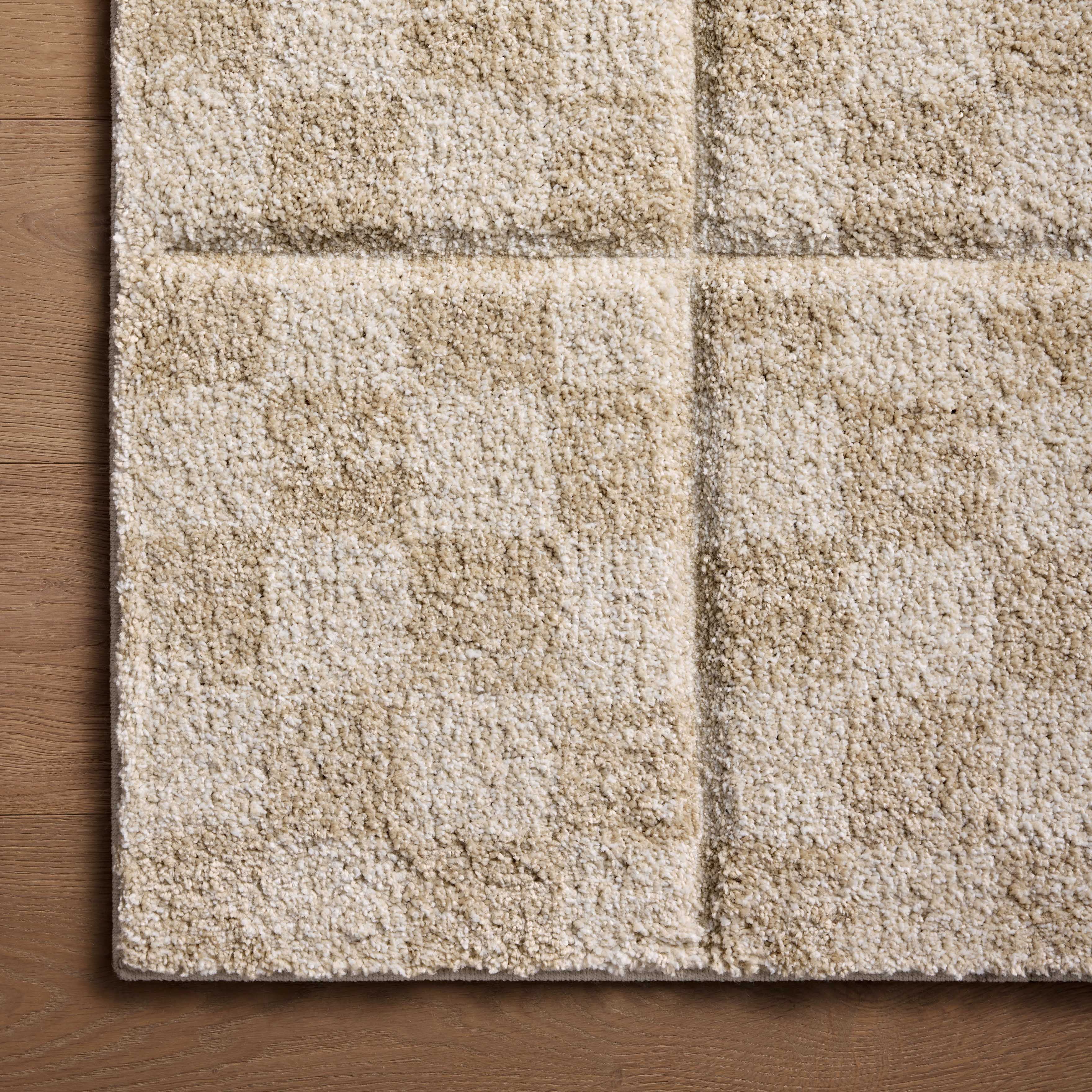 Broderick Polypropylene Pile Rug in Natural / Bone
