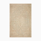 Marcela Cotton Blend Rug in Sky / Sand