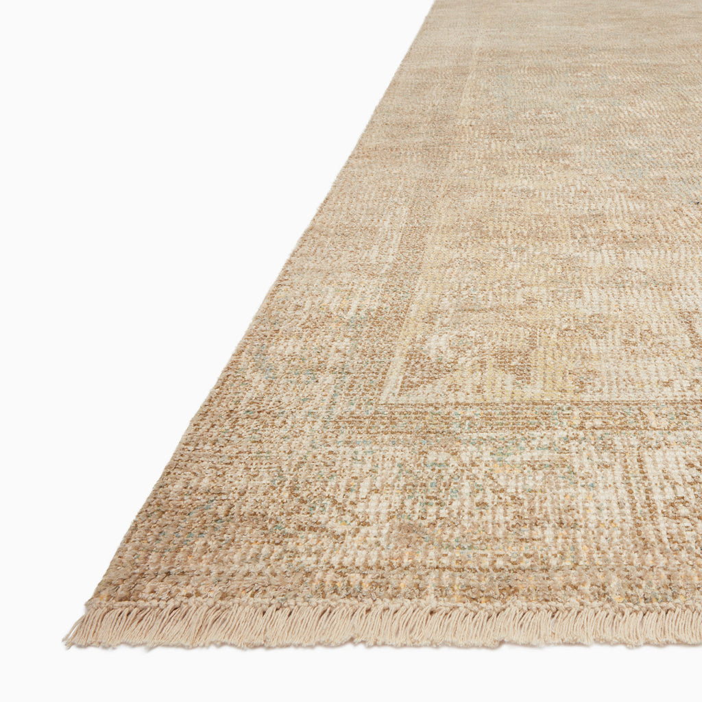 Marcela Cotton Blend Rug in Sky / Sand