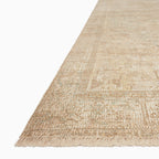 Marcela Cotton Blend Rug in Sky / Sand