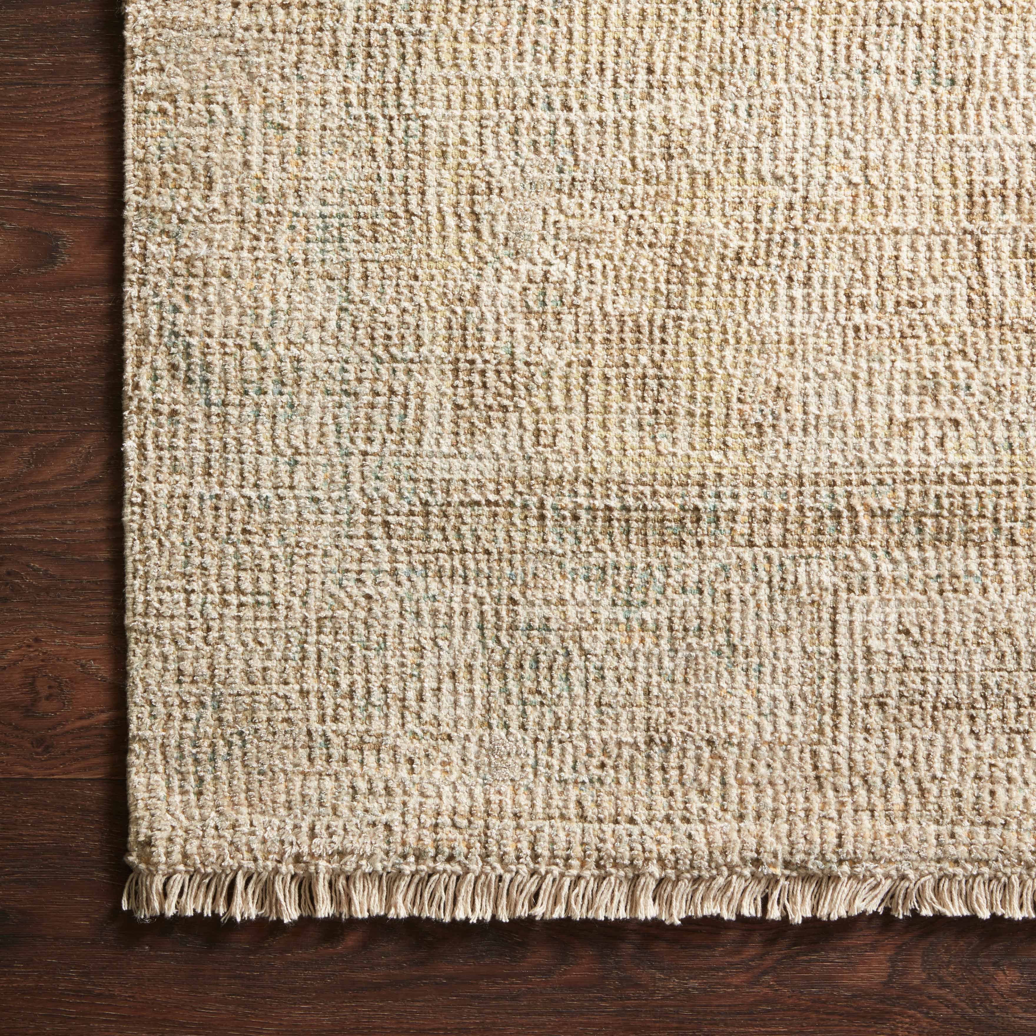 Marcela Cotton Blend Rug in Sky / Sand