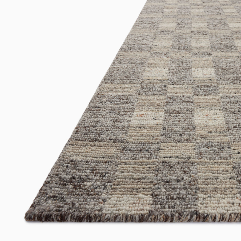 Davies Wool & Nylon Rug in Ash / Sand