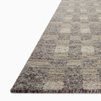 Davies Wool & Nylon Rug in Ash / Sand