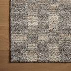 Davies Wool & Nylon Rug in Ash / Sand