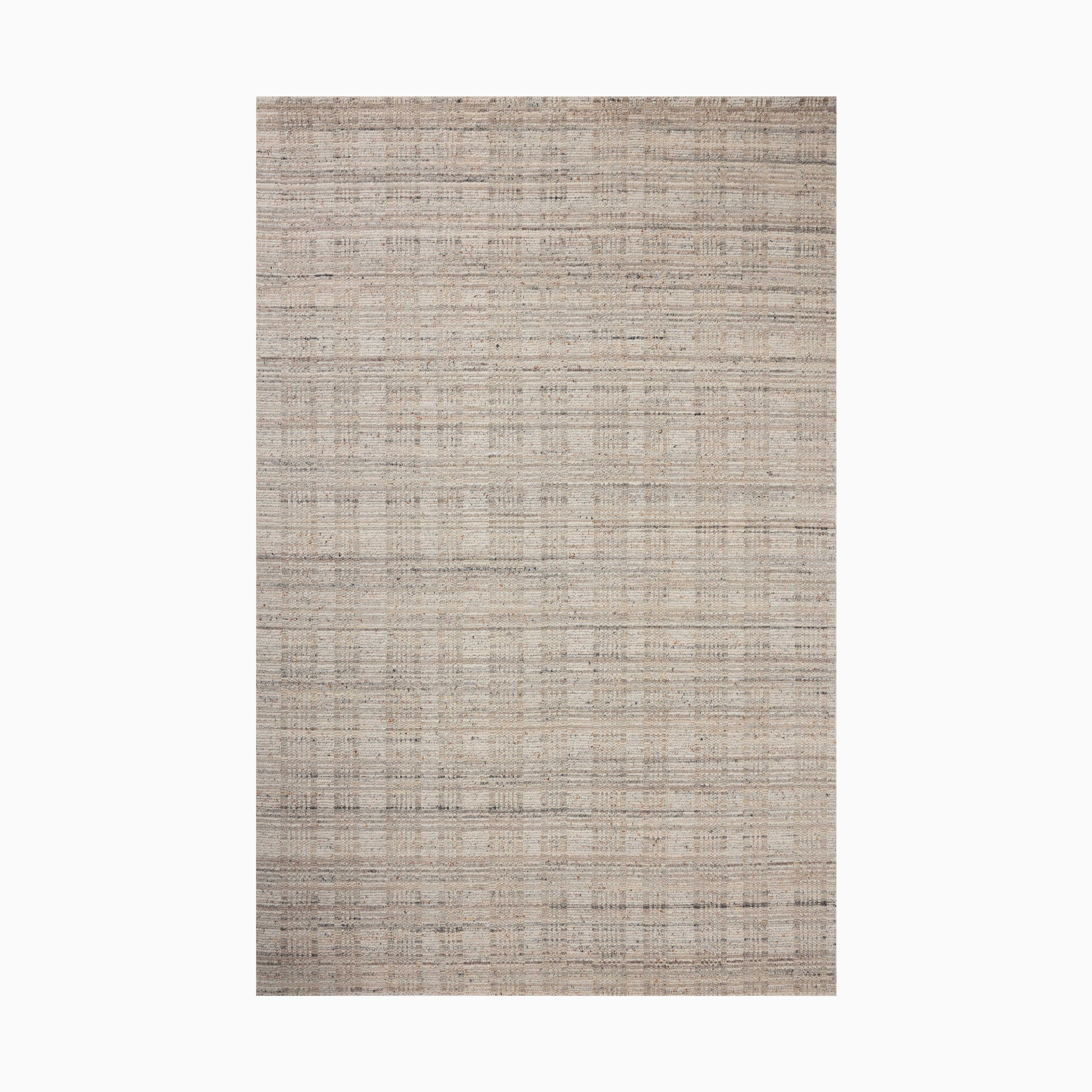Davies Wool & Nylon Rug in Dove / Stone