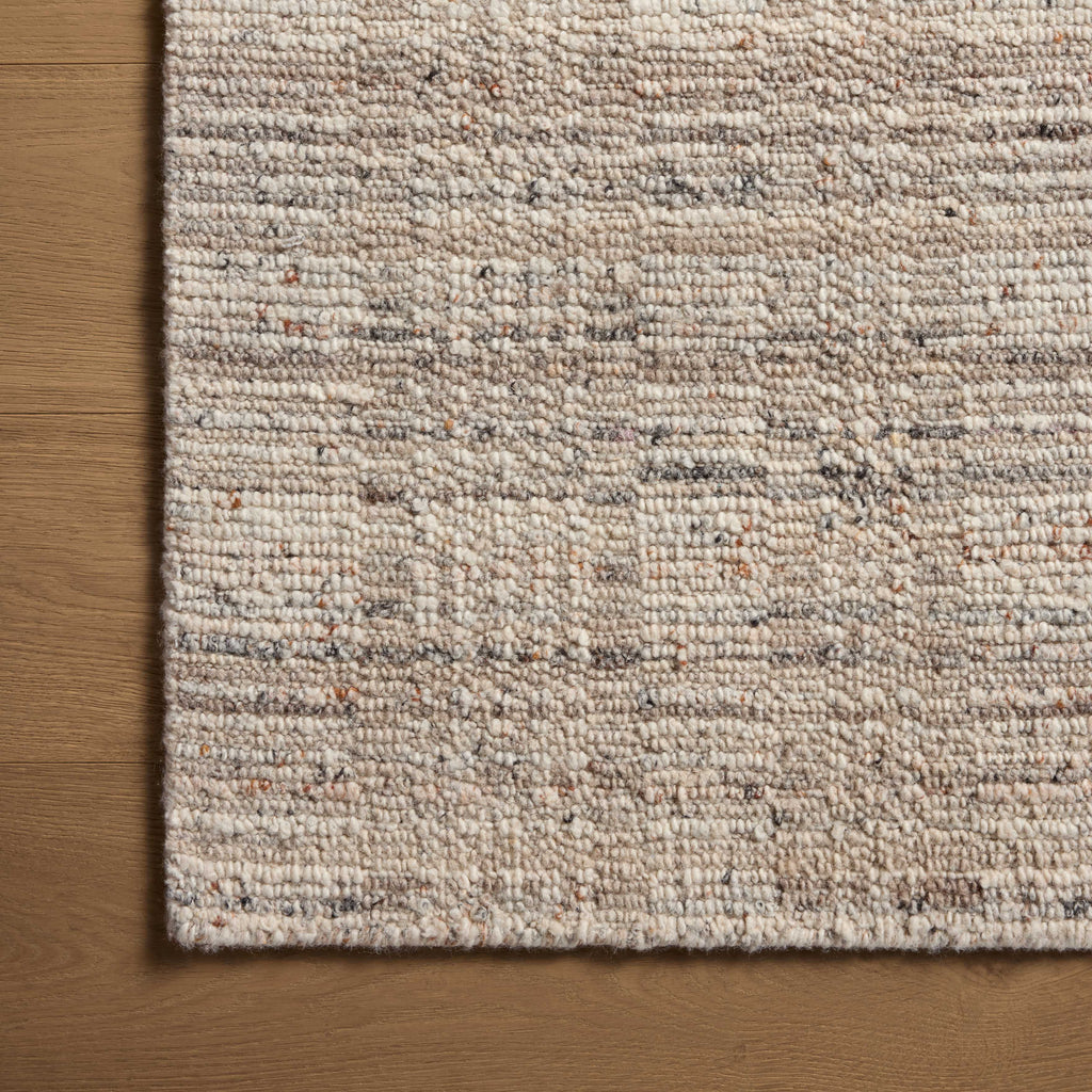 Davies Wool & Nylon Rug in Dove / Stone
