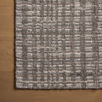Davies Wool & Nylon Rug in Graphite / Fog