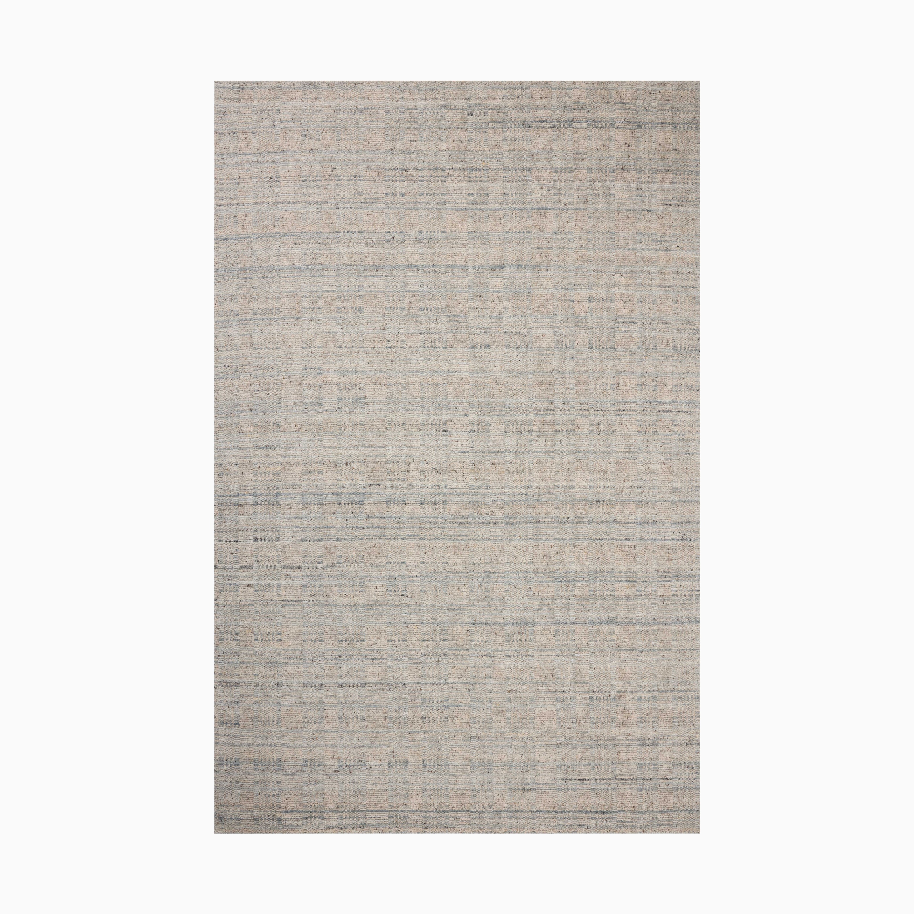 Davies Wool & Nylon Rug in Ocean / Natural