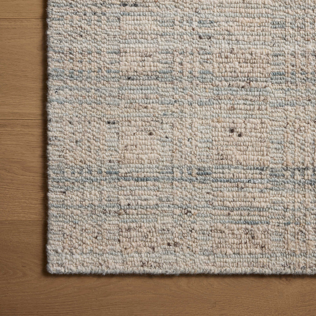 Davies Wool & Nylon Rug in Ocean / Natural