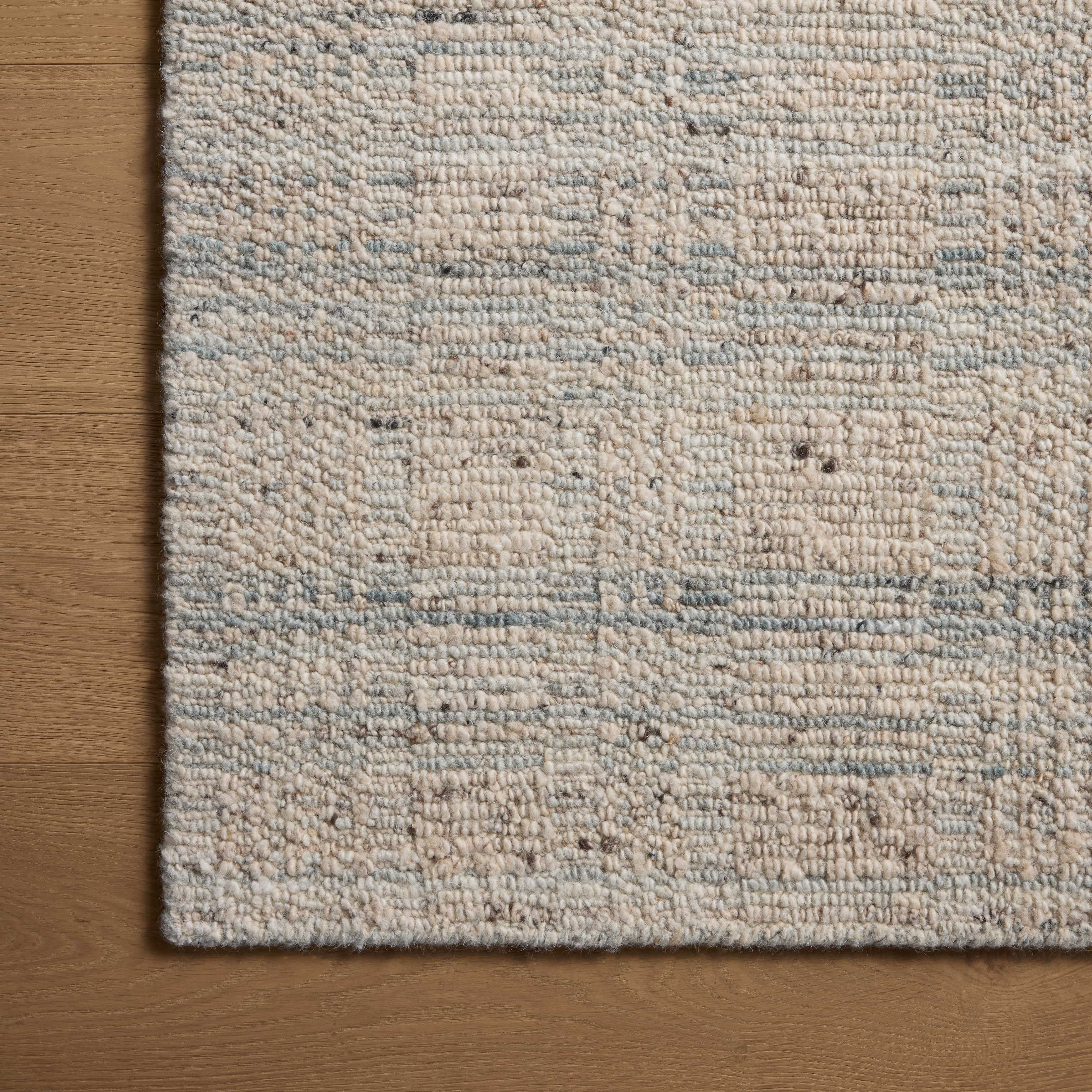 Davies Wool & Nylon Rug in Ocean / Natural