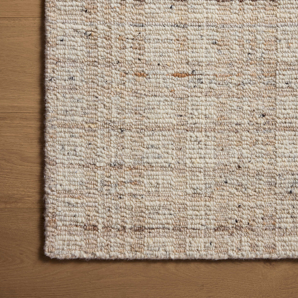 Davies Wool & Nylon Rug in Wheat / Dune