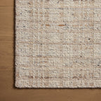 Davies Wool & Nylon Rug in Wheat / Dune