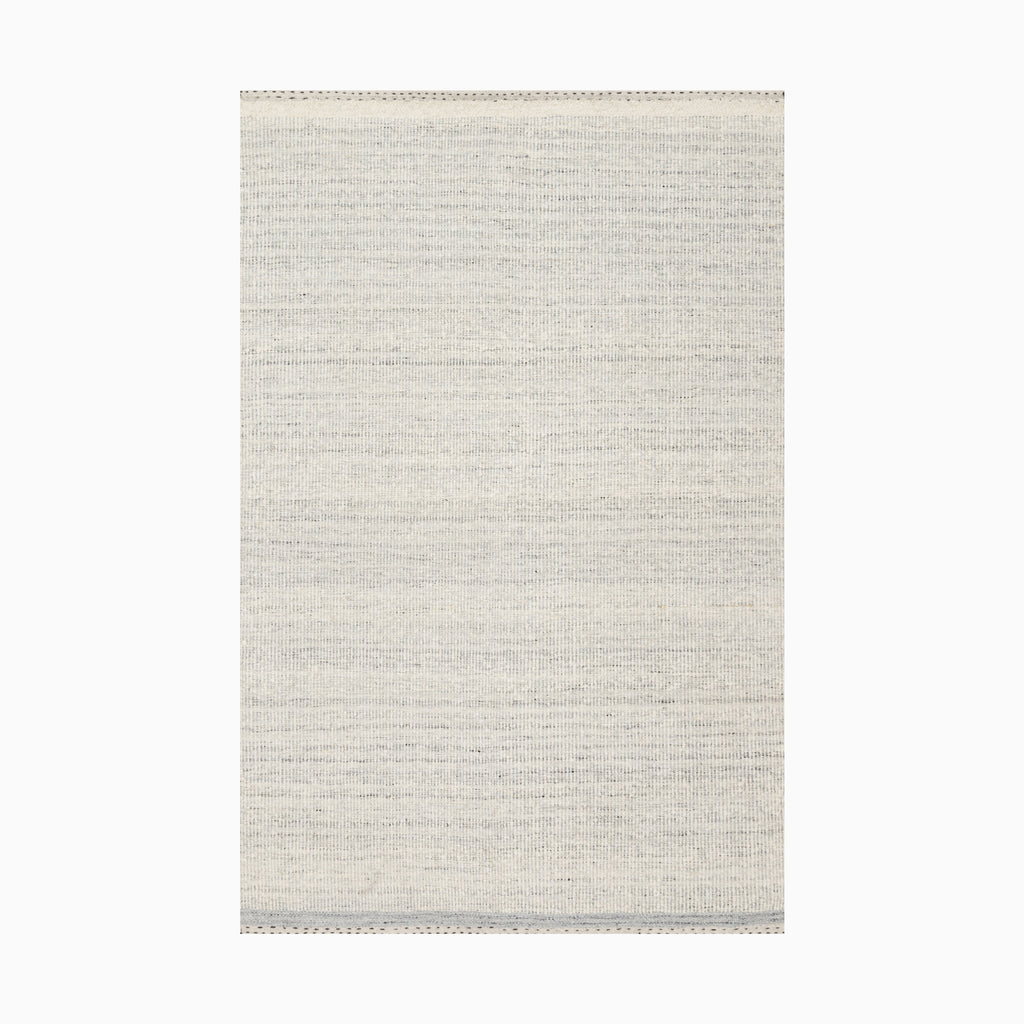 Everson Wool Blend Rug in Fog