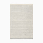 Everson Wool Blend Rug in Fog