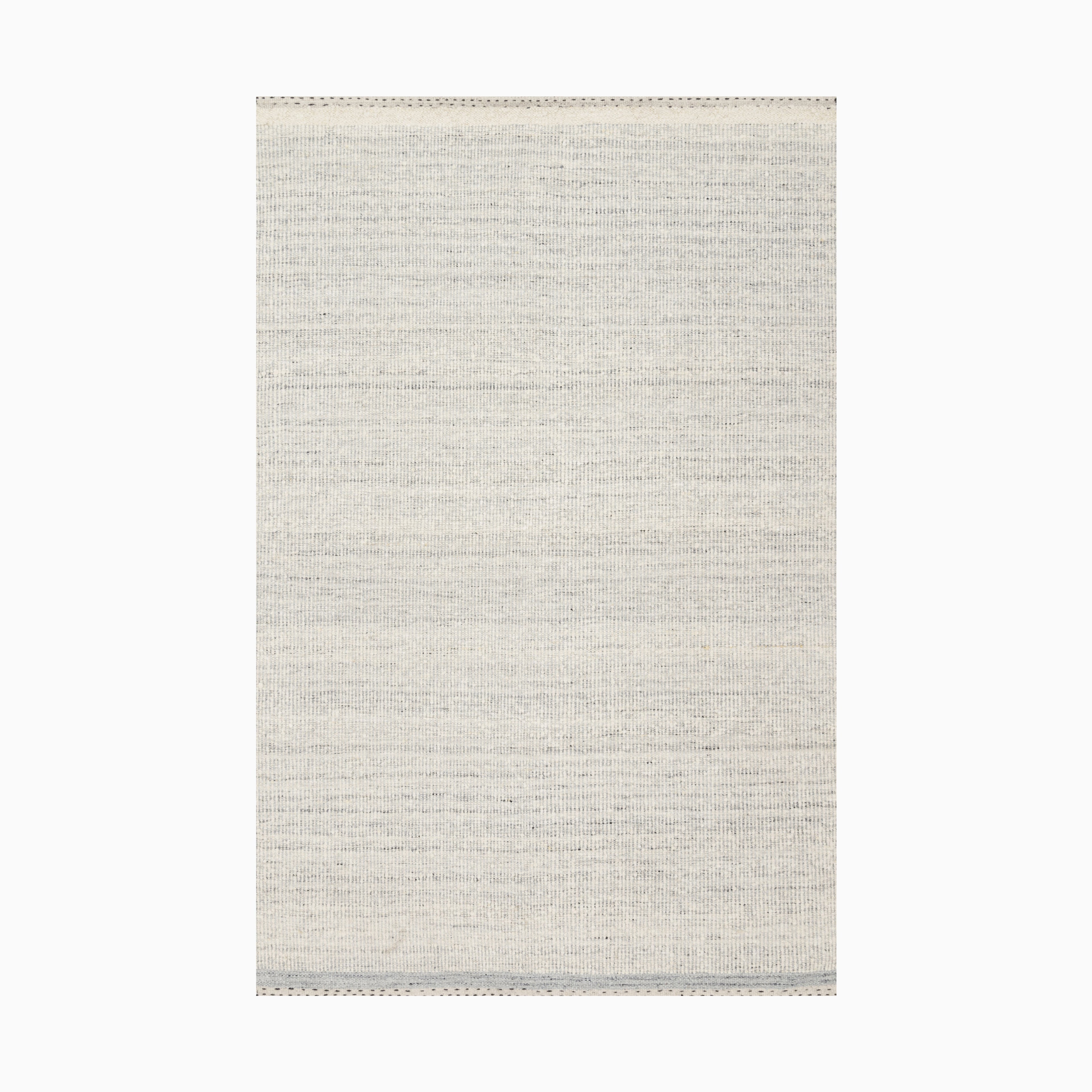 Everson Wool Blend Rug in Fog