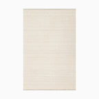 Everson Wool Blend Rug in Mist