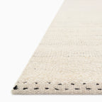 Everson Wool Blend Rug in Mist